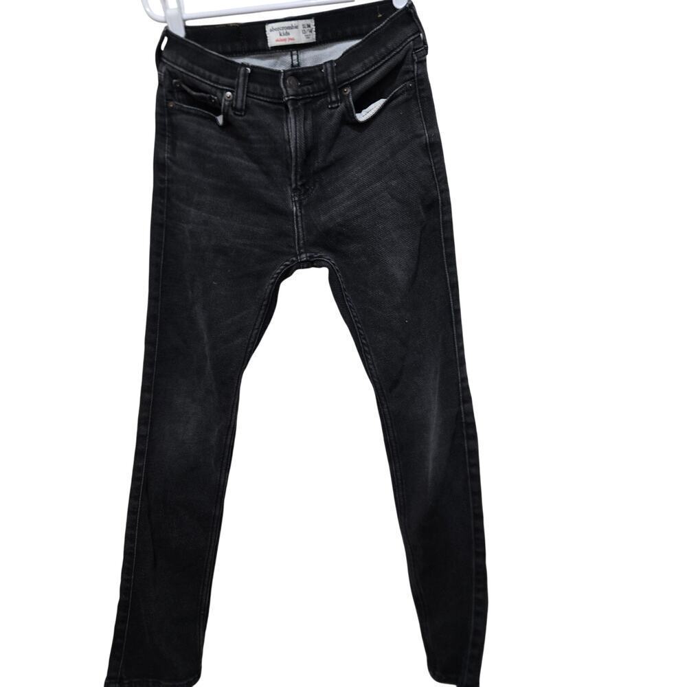 Abercrombie Kids Black Skinny Jeans Girls Size 13/14